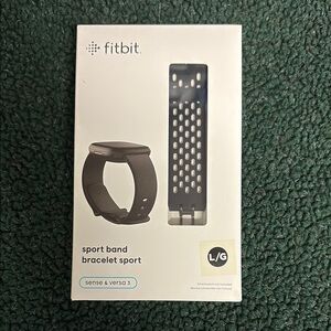 Fitbit Black Sport Band Bracelet Sport for Sense & Versa 3